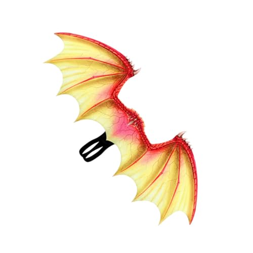 KOMBIUDA Drachenflügel Cosplay Kreative Drachenflügel Kostüm Flügel Kostüm KOMBIUDA Drachenflügel Cosplay Kreative Drachenflügel Kostüm Flügel Kostüm von KOMBIUDA