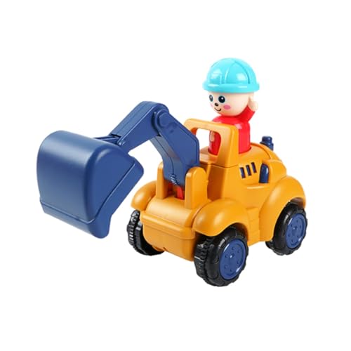 KOMBIUDA Drück Und Rückzieh Bagger Engineering Fahrzeug Für Kleinkinder Fördert Frühe Entwicklung KOMBIUDA Drück Und Rückzieh Bagger Engineering Fahrzeug Für Kleinkinder Fördert Frühe Entwicklung von KOMBIUDA
