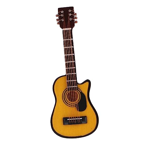 KOMBIUDA E-Gitarre Im Taschenformat Bausatz Miniatur Figur Klein Mini-hausbedarf Mini-gitarrenmodell Mini-deko-Accessoire Mini-hausdekoration Selber Schmücken Holz KOMBIUDA E-Gitarre Im Taschenformat Bausatz Miniatur Figur Klein Mini-hausbedarf Mini-gitarrenmodell Mini-deko-Accessoire Mini-hausdekoration Selber Schmücken Holz von KOMBIUDA