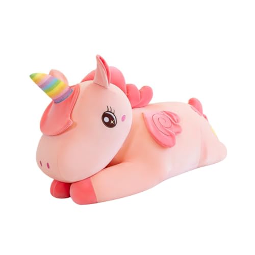 KOMBIUDA Einhorn Kissen Dekokissen Kinderspielzeug Kinderkissen Geschmeidiges Stofftier Puppe Einhorn Stoffpuppe Tier Plüschtier Kinderzimmer Puppe Ornament Kindergeschenk KOMBIUDA Einhorn Kissen Dekokissen Kinderspielzeug Kinderkissen Geschmeidiges Stofftier Puppe Einhorn Stoffpuppe Tier Plüschtier Kinderzimmer Puppe Ornament Kindergeschenk von KOMBIUDA