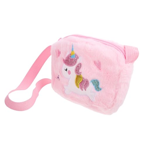 KOMBIUDA Einhorn Plüschtasche Mit Aufbewahrungstasche Für Mädchen Kreative Tasche Aus Plüsch Klein Und Leicht Für Kleine Gegenstände KOMBIUDA Einhorn Plüschtasche Mit Aufbewahrungstasche Für Mädchen Kreative Tasche Aus Plüsch Klein Und Leicht Für Kleine Gegenstände von KOMBIUDA