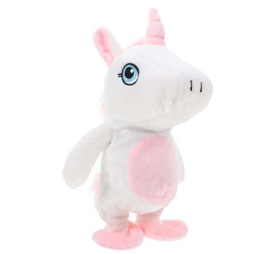 KOMBIUDA Einhorn interaktives Kuscheltier interaktives Kleinkinder Lernspielzeug Motorikspielzeug gehendes Einhorn Mädchen Elektronisches Bauteil KOMBIUDA Einhorn interaktives Kuscheltier interaktives Kleinkinder Lernspielzeug Motorikspielzeug gehendes Einhorn Mädchen Elektronisches Bauteil von KOMBIUDA