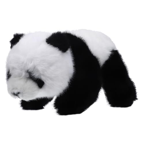 KOMBIUDA Eisbärpuppe Tiere Puppe Stofftier Umarmen Plüschtier Cartoon-tierpuppe Dekorativer Überwurf Plüsch Stofftierpuppe Puppe in Tierform Süßes Stofftier Rückenkissen Pp Baumwolle von KOMBIUDA