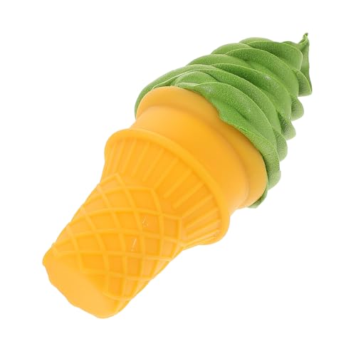 KOMBIUDA Eismodell Essen Mini Creme sofortig Eistütenform gefälschte Eisdekorationen dekoratives Eisdekor gefälschtes Desktop- kleines Eisdekor Shop- mit PVC Green KOMBIUDA Eismodell Essen Mini Creme sofortig Eistütenform gefälschte Eisdekorationen dekoratives Eisdekor gefälschtes Desktop- kleines Eisdekor Shop- mit PVC Green von KOMBIUDA