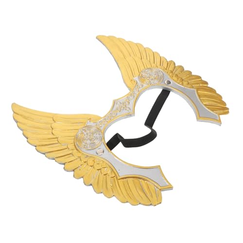 KOMBIUDA Elegantes Halloween Flügel Kopfschmuck Detailreiche Renaissance Krone für Party Karneval Masquerade Leichtes Einzigartiges Design für Cosplay und Fotoshootings KOMBIUDA Elegantes Halloween Flügel Kopfschmuck Detailreiche Renaissance Krone für Party Karneval Masquerade Leichtes Einzigartiges Design für Cosplay und Fotoshootings von KOMBIUDA