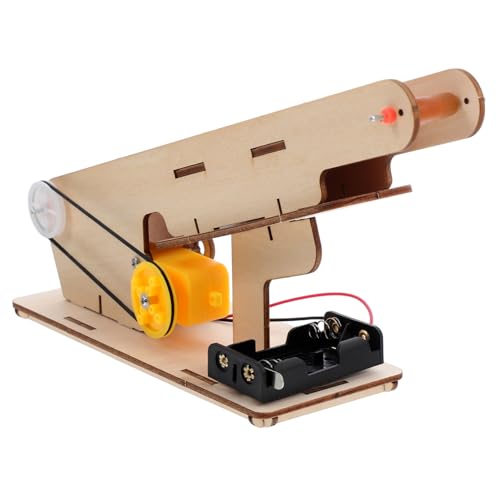 KOMBIUDA Elektrischer Bausatz für DIY Wissenschaftsset mit Realistischem Mechanismus für Technik und Physikexperimente Fördert Räumliches Denken und Logisches Verständnis für Schulprojekte von KOMBIUDA