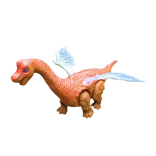 KOMBIUDA Elektrischer Brachiosaurus Kinderspielzeug Elektrisches Elektrisches Brachiosaurus-Modell Musikspielzeug Für Elektrisches Dinosaurierspielzeug Plastik von KOMBIUDA