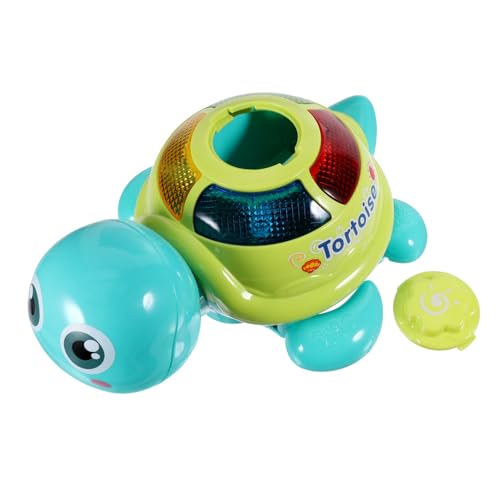 KOMBIUDA Elektrisches Schildkrötenspielzeug Schildkröte Krabbelspielzeug Babyspielzeug Krabbelschildkröte Kleinkindspielzeug Musikspielzeug Schildkröte Musikspielzeug KOMBIUDA Elektrisches Schildkrötenspielzeug Schildkröte Krabbelspielzeug Babyspielzeug Krabbelschildkröte Kleinkindspielzeug Musikspielzeug Schildkröte Musikspielzeug von KOMBIUDA