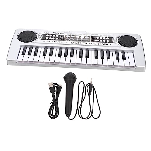 KOMBIUDA Elektronische Orgel für intelligentes entzückendes Tastaturspielzeug kinderinstrumente musikinstrumente Musikspielzeug aus Kunststoff Klavierlernspielzeug KOMBIUDA Elektronische Orgel für intelligentes entzückendes Tastaturspielzeug kinderinstrumente musikinstrumente Musikspielzeug aus Kunststoff Klavierlernspielzeug von KOMBIUDA