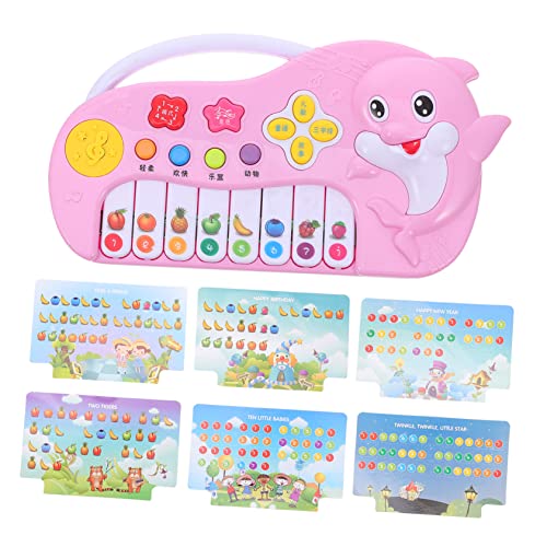 KOMBIUDA Elektronische Orgelspielzeuge Musiktastatur Kinderspielzeug Tastaturen Klavier Musikspielzeug Tastatur Für Mädchen Für Kleinkinder Elektronisches Instrument KOMBIUDA Elektronische Orgelspielzeuge Musiktastatur Kinderspielzeug Tastaturen Klavier Musikspielzeug Tastatur Für Mädchen Für Kleinkinder Elektronisches Instrument von KOMBIUDA