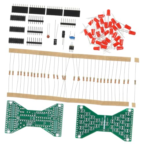 KOMBIUDA Elektronisches Sanduhr Lötset DIY mit Einstellbarer Flussrate Praktisches Löten für Anfänger Leichtes Tragbares Bausatz Set zur Handwerklicher Fähigkeiten Ausbildung und KOMBIUDA Elektronisches Sanduhr Lötset DIY mit Einstellbarer Flussrate Praktisches Löten für Anfänger Leichtes Tragbares Bausatz Set zur Handwerklicher Fähigkeiten Ausbildung und von KOMBIUDA