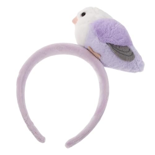 KOMBIUDA Embellished Parrot Cartoon Headband für Mädchen Leichtes Animal Party Haarband Süßes Halloween Kostüm Zubehör Vielseitig für Geburtstagsfeiern und Festliche Anlässe Komfortabel und von KOMBIUDA