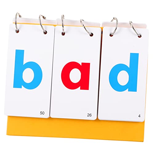 KOMBIUDA Spelling English Für Mädchen Lernspiel Mit Buchstaben-Karten Gedächtnis Rechtschreibung Und Worterkennung Für Drinnen Und Unterwegs von KOMBIUDA