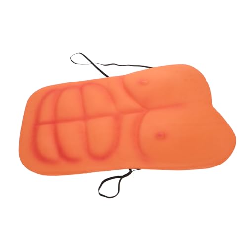 KOMBIUDA Fake Muskelkostüm für Männer Cosplay Kostüm Party Requisit EVA Brustmuskel Outfit für Halloween Karneval Hochzeit Spaß von KOMBIUDA