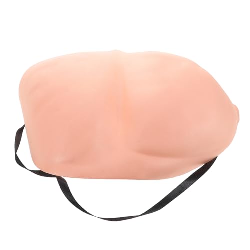 KOMBIUDA Fake Po Halloween Kostüm Zubehör Kostüm Großes Gesäß Erwachsene Po Wangen Kostüm Für Weihnachten Halloween Cosplay Party von KOMBIUDA
