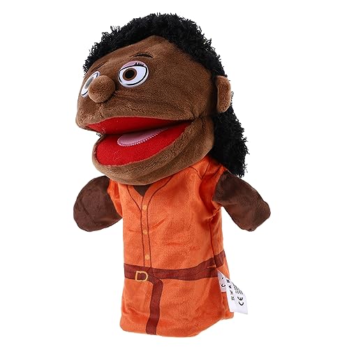 KOMBIUDA Familie Handpuppe interaktives Puppen Fingerpuppe outdoorspielzeug Baumwolltuch Handspielzeug zum Geschichtenerzählen Puppen zum Geschichtenerzählen PP Baumwolle von KOMBIUDA