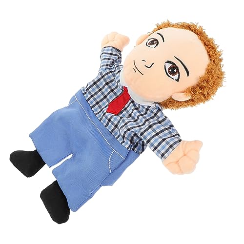 KOMBIUDA Familienpuppenfell interaktives Hand Puppet handspielpuppen Geburtstagsgeschenk Finger Puppets plushdoll Handpuppe Geschichtenerzählen DIY Figur PP Baumwolle KOMBIUDA Familienpuppenfell interaktives Hand Puppet handspielpuppen Geburtstagsgeschenk Finger Puppets plushdoll Handpuppe Geschichtenerzählen DIY Figur PP Baumwolle von KOMBIUDA