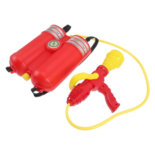 KOMBIUDA Kids Wasser Rucksack Spielzeug Kindgerechte Feuerwehr Wasserpistole Für Sommer Spaß Im Freien Wasserspielzeug Für Jungen Und Mädchen KOMBIUDA Kids Wasser Rucksack Spielzeug Kindgerechte Feuerwehr Wasserpistole Für Sommer Spaß Im Freien Wasserspielzeug Für Jungen Und Mädchen von KOMBIUDA