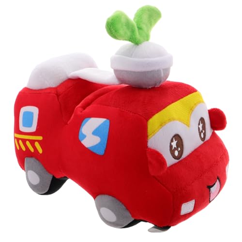 KOMBIUDA Feuerwehrauto-Puppe Gefülltes Feuerwehrauto ausgestopftes Spielzeugauto LKW-Puppe Plüsch-Feuerwehrauto Spielzeuglastwagen Geburtstag Plüschpuppe PP Baumwolle rot KOMBIUDA Feuerwehrauto-Puppe Gefülltes Feuerwehrauto ausgestopftes Spielzeugauto LKW-Puppe Plüsch-Feuerwehrauto Spielzeuglastwagen Geburtstag Plüschpuppe PP Baumwolle rot von KOMBIUDA
