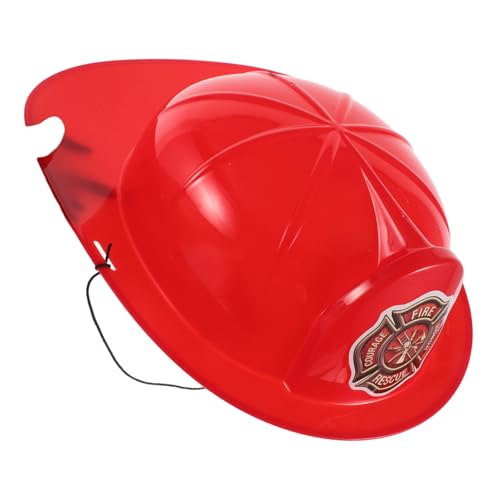KOMBIUDA Feuerwehrhut Feuerwehrmann Kostümzubehör Einstellbarer Feuerwehrhelm für Rollenspiele Faschingsparty und Themenveranstaltungen Fördert Kreativität und Verantwortungsbewusstsein KOMBIUDA Feuerwehrhut Feuerwehrmann Kostümzubehör Einstellbarer Feuerwehrhelm für Rollenspiele Faschingsparty und Themenveranstaltungen Fördert Kreativität und Verantwortungsbewusstsein von KOMBIUDA