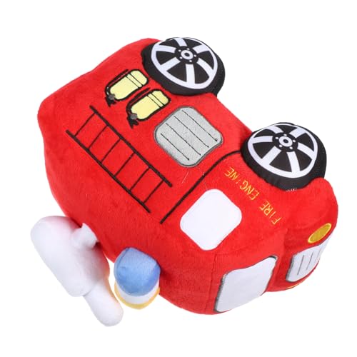 KOMBIUDA Feuerwehrwagen Plüschspielzeug für Dekoration für Wohnzimmer und Schlafzimmer Perfektes für Feiertage und Geburtstage und Sicher KOMBIUDA Feuerwehrwagen Plüschspielzeug für Dekoration für Wohnzimmer und Schlafzimmer Perfektes für Feiertage und Geburtstage und Sicher von KOMBIUDA