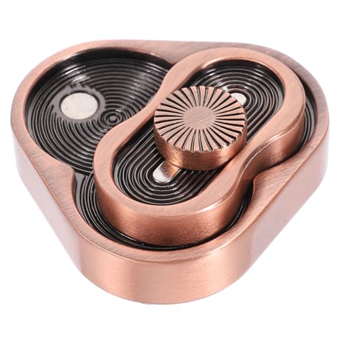 KOMBIUDA Fidget Slider Hand Entspannungs-Spielzeug Metall Decompression Toy Tragbar Für Büro Schule Und Unterwegs Langlebig Und Präzise Verarbeitet Anti-Stress-Tool von KOMBIUDA