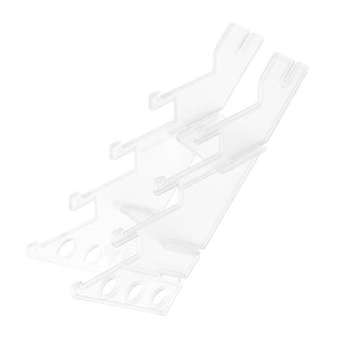 KOMBIUDA Finger -Skateboard -speicherregal Durchsichtiger Skateboardständer Präsentationsständer Für Skateboard Präsentationsständer Aus Kunststoff Transparent Plastik von KOMBIUDA