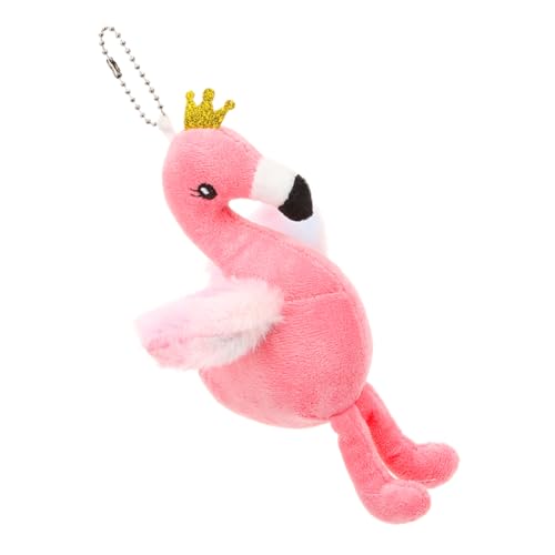 KOMBIUDA Flamingo Plüschspielzeug Vogelspielzeug für Flamingo Stofftier Flamingo interaktives Kuscheltier Flamingo-Schlüsselanhänger lustige Stofftiere Kurzplüsch KOMBIUDA Flamingo Plüschspielzeug Vogelspielzeug für Flamingo Stofftier Flamingo interaktives Kuscheltier Flamingo-Schlüsselanhänger lustige Stofftiere Kurzplüsch von KOMBIUDA