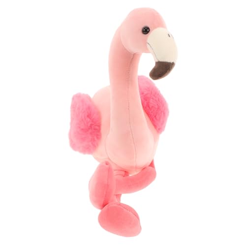 KOMBIUDA Flamingo Stofftier Plüschtier Lebensechte Flamingopuppe Plüschtier Spielzeug Für Geburtstage Und Feiertage KOMBIUDA Flamingo Stofftier Plüschtier Lebensechte Flamingopuppe Plüschtier Spielzeug Für Geburtstage Und Feiertage von KOMBIUDA