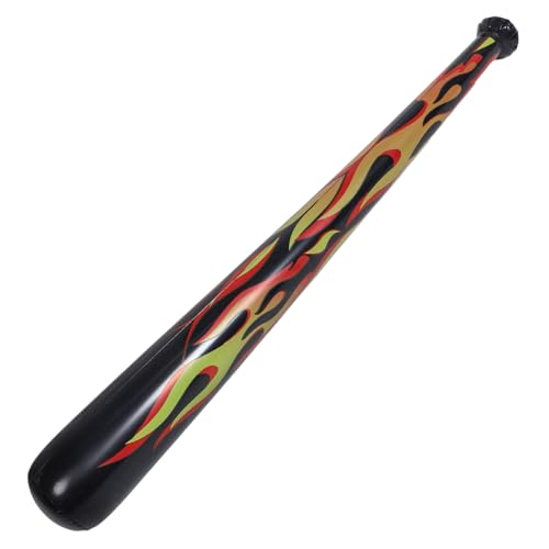 KOMBIUDA Flammenstab Karnevalsspiel Kugel Am Handgelenk Aufblasbare Fledermäuse Baseball-wasserbälle Baseballschläger Und Ball Baseball-geburtstagsdekorationen Aufblasbarer Hammer PVC von KOMBIUDA