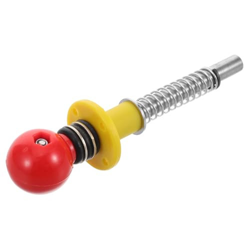 KOMBIUDA Flipperhebel Kleiner Flipper Flippermaschinenteile Flipper-Shooter-Stange DIY Flipperautomat Teile Für Kleine Spielautomaten Ballwerfer Für Spielzeugmaschine Teile Flipper Plastik von KOMBIUDA