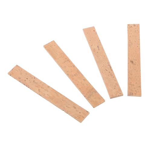 KOMBIUDA Flöte Trompete Reparatur Kit 4pcs Kork Dichtung Pads Neck Joint Kork Streifen Für Instrument Zubehör KOMBIUDA Flöte Trompete Reparatur Kit 4pcs Kork Dichtung Pads Neck Joint Kork Streifen Für Instrument Zubehör von KOMBIUDA