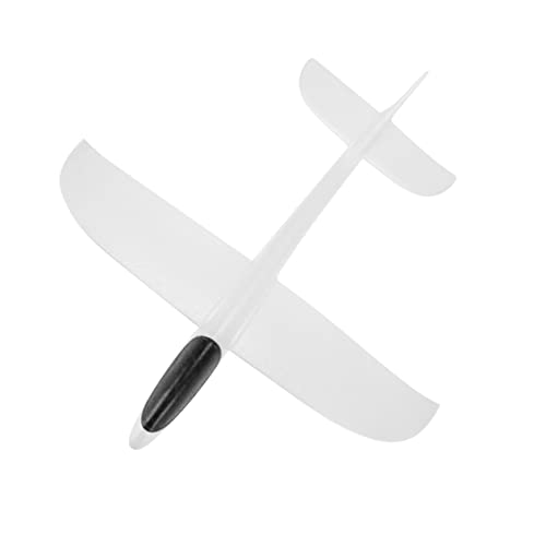KOMBIUDA Flugzeugspielzeug für Kinder 48cm Wurfflugzeug aus Langlebiges und Sicheres Outdoor Flugzeug Verbessert Hand Auge Koordination Lustiges Spielzeug für Jungen und Mädchen von KOMBIUDA