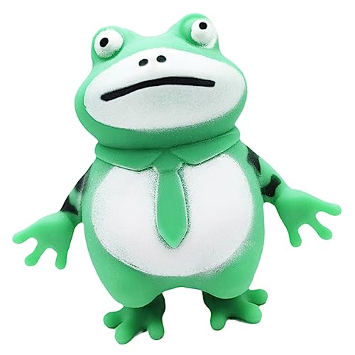 KOMBIUDA 1stück Relief Toy Kawaii Frosch Spielzeug Lustiges Squeeze Spielzeug Stressbewältigung Für Büro Und Schule Perfektes Party- Einfach Zu Bedienen von KOMBIUDA