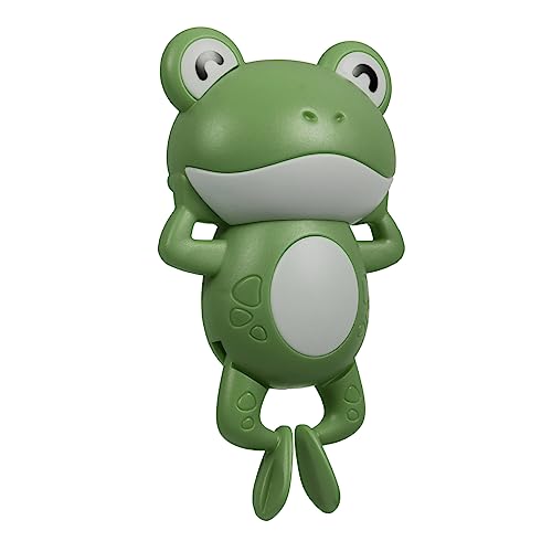 KOMBIUDA Froschspielzeug Im Wasser Bad Tierspielzeug Pädagogisches Kreatives Kinderspielzeug Schwimmendes Babypartyspielzeug Duschspielzeug Plastik Green KOMBIUDA Froschspielzeug Im Wasser Bad Tierspielzeug Pädagogisches Kreatives Kinderspielzeug Schwimmendes Babypartyspielzeug Duschspielzeug Plastik Green von KOMBIUDA
