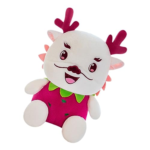 KOMBIUDA Plüschdrache Puppe Chinesischer Plüschdrache Ausgestopfte Drachenfigur Neujahrsmaskottchen Maskottchen-drachenmodell Drachenpuppendekor Drachenstoffpuppe Spielzeug Für Sofa KOMBIUDA Plüschdrache Puppe Chinesischer Plüschdrache Ausgestopfte Drachenfigur Neujahrsmaskottchen Maskottchen-drachenmodell Drachenpuppendekor Drachenstoffpuppe Spielzeug Für Sofa von KOMBIUDA