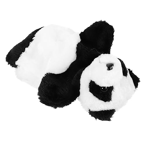 KOMBIUDA Früherziehung Plüschtier Riesenpanda Requisiten Süße Puppe Handpuppe Kinderspielzeug Puppen Hände Puppe Handpuppe Handpuppe Kreatives Handspielzeug Stoff von KOMBIUDA
