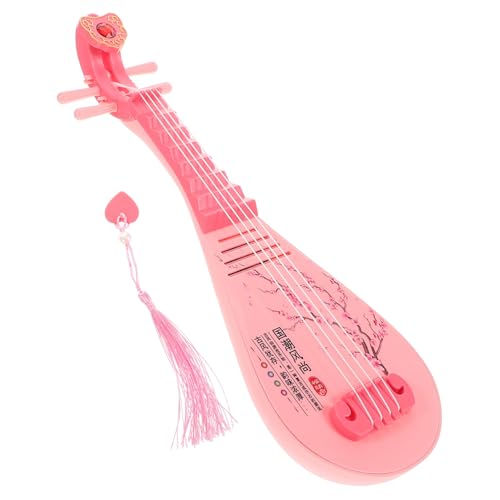 KOMBIUDA Frühkindliche Bildung Pipa Pipa Musical Toy Pipa - für Pipa -Instrument Musikalisches Trainingspipa Pipa für Musiksempfindungen Metall Rosa KOMBIUDA Frühkindliche Bildung Pipa Pipa Musical Toy Pipa - für Pipa -Instrument Musikalisches Trainingspipa Pipa für Musiksempfindungen Metall Rosa von KOMBIUDA