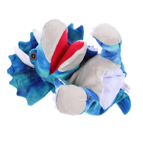 KOMBIUDA Funny Dinosaur Hand Puppet für Interaktives Plüschspielzeug für Eltern Junge Mädchen Spiele Hergestellt aus Hochwertigem Plüschmaterial Rollenspiele und Kreative Aktivitäten für KOMBIUDA Funny Dinosaur Hand Puppet für Interaktives Plüschspielzeug für Eltern Junge Mädchen Spiele Hergestellt aus Hochwertigem Plüschmaterial Rollenspiele und Kreative Aktivitäten für von KOMBIUDA