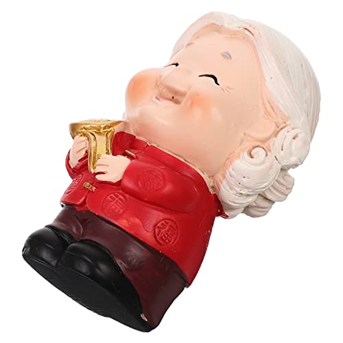 KOMBIUDA Traditionelle Chinesische Kunstharz-statue Kuchendekoration Desktop-figur Miniatur-figur Auto-dekoration KOMBIUDA Traditionelle Chinesische Kunstharz-statue Kuchendekoration Desktop-figur Miniatur-figur Auto-dekoration von KOMBIUDA