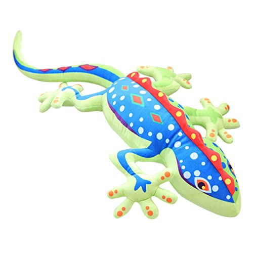 KOMBIUDA Gecko - Eidechsenpuppe Kuscheltier Dekoration Schlafzimmer Kuscheltiere Puppenspielzeug Leguan Stofftier Plüsch Stofftier für Kleinkinder PP Baumwolle KOMBIUDA Gecko - Eidechsenpuppe Kuscheltier Dekoration Schlafzimmer Kuscheltiere Puppenspielzeug Leguan Stofftier Plüsch Stofftier für Kleinkinder PP Baumwolle von KOMBIUDA