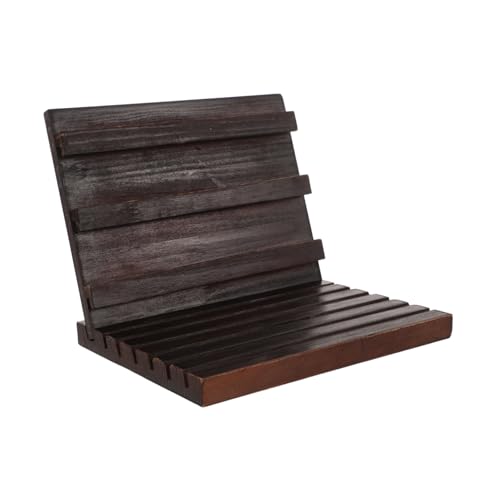 KOMBIUDA Eleganter Münzhalter aus Holz Vitrine für Challenge-Münzen vielseitiges Münzregal für Armee und für das Home Office KOMBIUDA Eleganter Münzhalter aus Holz Vitrine für Challenge-Münzen vielseitiges Münzregal für Armee und für das Home Office von KOMBIUDA
