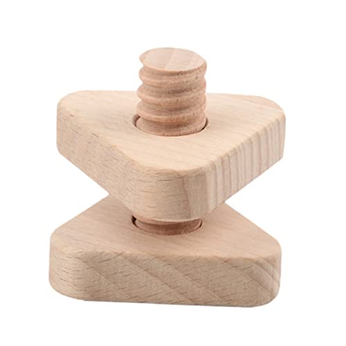 KOMBIUDA Geometrieanpassungsblöcke holzspielzeug für Toys Children Toys bastelzeug Paarungsspielzeug mit geometrischen Formen Schraubenspielzeug hölzern KOMBIUDA Geometrieanpassungsblöcke holzspielzeug für Toys Children Toys bastelzeug Paarungsspielzeug mit geometrischen Formen Schraubenspielzeug hölzern von KOMBIUDA