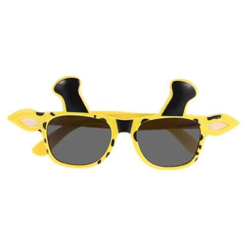 KOMBIUDA Giraffen-ankleidebrille Lustige Tierbrillen Für Party Verspieltes Accessoire Mit Dschungelthema Für Kinderkostüme Und Feiern KOMBIUDA Giraffen-ankleidebrille Lustige Tierbrillen Für Party Verspieltes Accessoire Mit Dschungelthema Für Kinderkostüme Und Feiern von KOMBIUDA