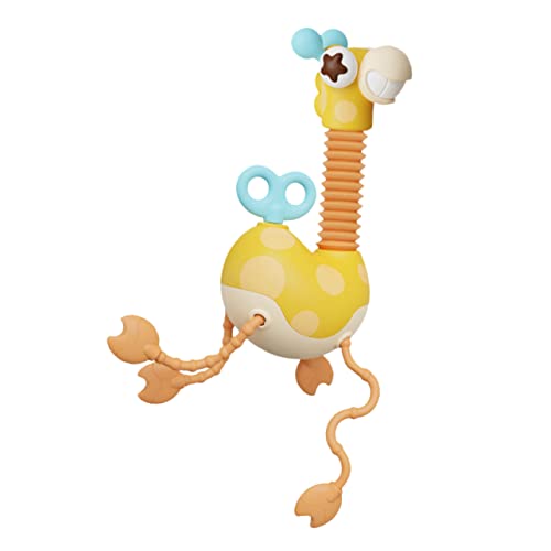 KOMBIUDA Giraffen für Junge Mädchen Sensorisches Zugspielzeug Motorik und Taktilen Stimulation für Kleinkinder und Junge Mädchen für zu Geburtstagen und Feiertagen von KOMBIUDA