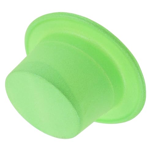KOMBIUDA Glitzerhut dekorativer Hut Hut Kostümhut irischer Stein Zylinder Hut Leprechaun Hut grün Hochzeitsaccessoire Hut st. Patrick's Day Irish Hut st. Patricks Tageskappe Plastik Green KOMBIUDA Glitzerhut dekorativer Hut Hut Kostümhut irischer Stein Zylinder Hut Leprechaun Hut grün Hochzeitsaccessoire Hut st. Patrick's Day Irish Hut st. Patricks Tageskappe Plastik Green von KOMBIUDA