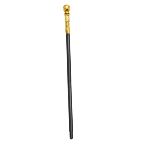KOMBIUDA Goldener Dreiteiliger Zauberstab Rundstab Halloween Requisite Königliches Kostümstab Magischer Stab für Theater Bühne Party KOMBIUDA Goldener Dreiteiliger Zauberstab Rundstab Halloween Requisite Königliches Kostümstab Magischer Stab für Theater Bühne Party von KOMBIUDA