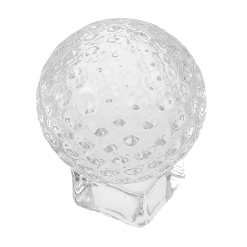 KOMBIUDA Golf -gedenkkarte Golfballmodell Ball-Display- Golfständerhalter Regale Für Kristallkugeln Kristallhalter Kugel Steht Displayhalter Für Golfbälle Golf-trophäe Transparent Glas KOMBIUDA Golf -gedenkkarte Golfballmodell Ball-Display- Golfständerhalter Regale Für Kristallkugeln Kristallhalter Kugel Steht Displayhalter Für Golfbälle Golf-trophäe Transparent Glas von KOMBIUDA