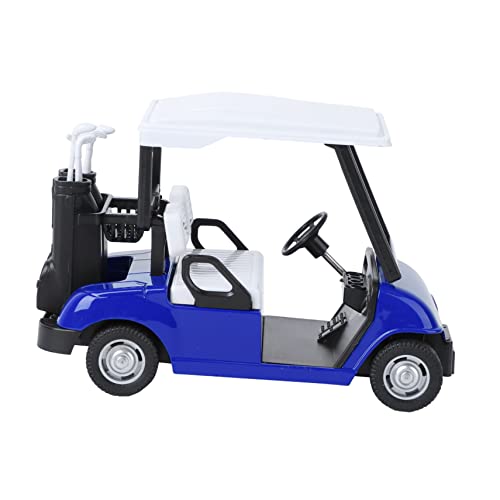 KOMBIUDA Golfwagen Modellauto Pull Back Miniatur Golfs Cart Sammler Ornament Blau Langlebig Robust für Dekoration KOMBIUDA Golfwagen Modellauto Pull Back Miniatur Golfs Cart Sammler Ornament Blau Langlebig Robust für Dekoration von KOMBIUDA