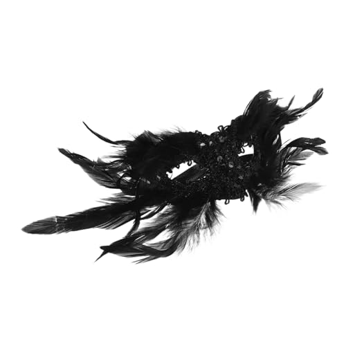 KOMBIUDA Gothic Maske mit Pailletten Halbgesichts Masquerade für Damen Elastisch Leicht und für Karneval Halloween Partys und Bühnenauftritte KOMBIUDA Gothic Maske mit Pailletten Halbgesichts Masquerade für Damen Elastisch Leicht und für Karneval Halloween Partys und Bühnenauftritte von KOMBIUDA